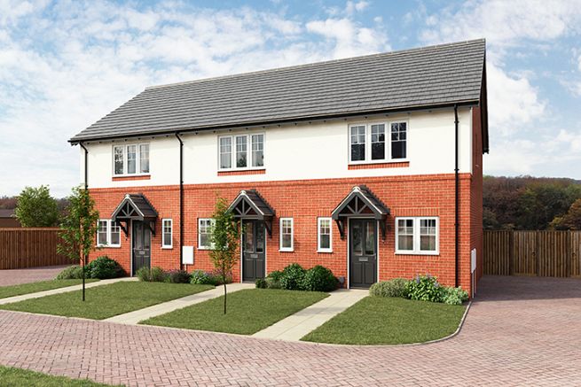 2 bedroom houses - artist's impression subject to change